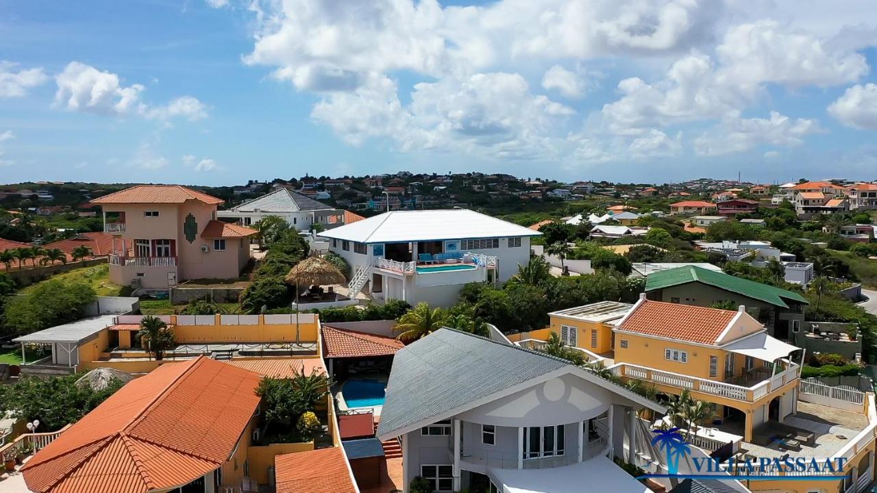 Villa Passaat Spectacular Spanish Water View Виллемстад Экстерьер фото
