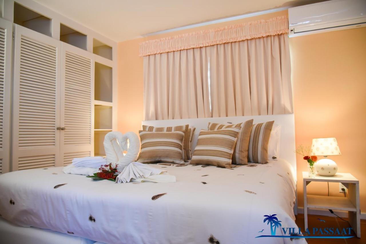 Villa Passaat Spectacular Spanish Water View Виллемстад Экстерьер фото
