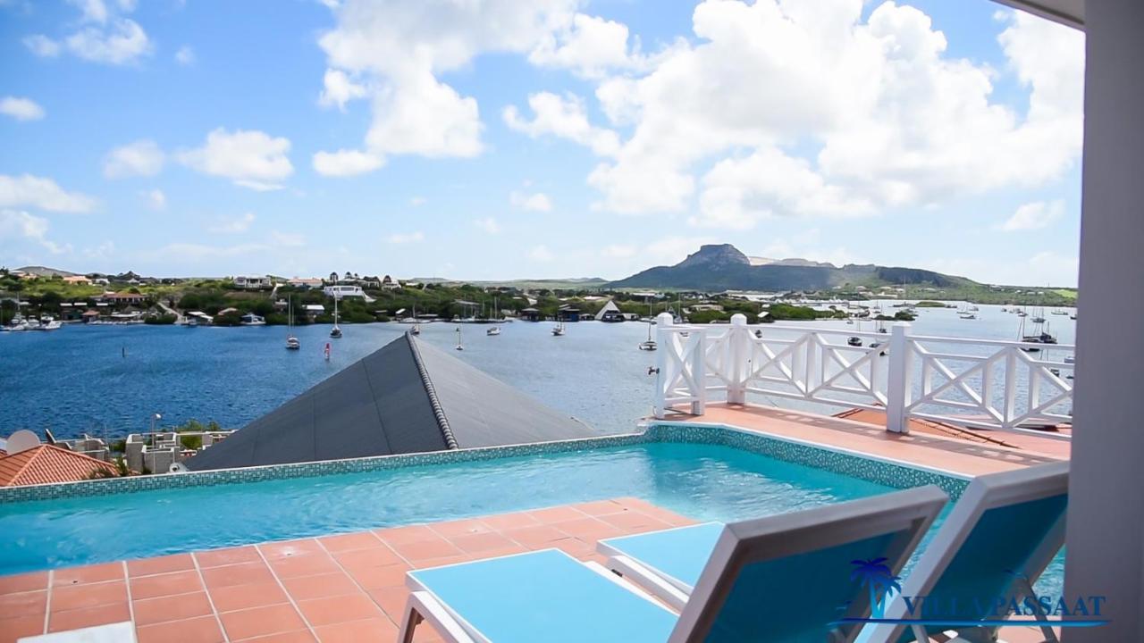 Villa Passaat Spectacular Spanish Water View Виллемстад Экстерьер фото