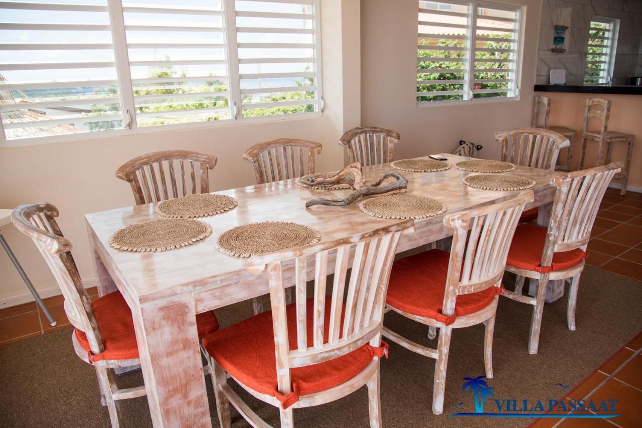 Villa Passaat Spectacular Spanish Water View Виллемстад Экстерьер фото