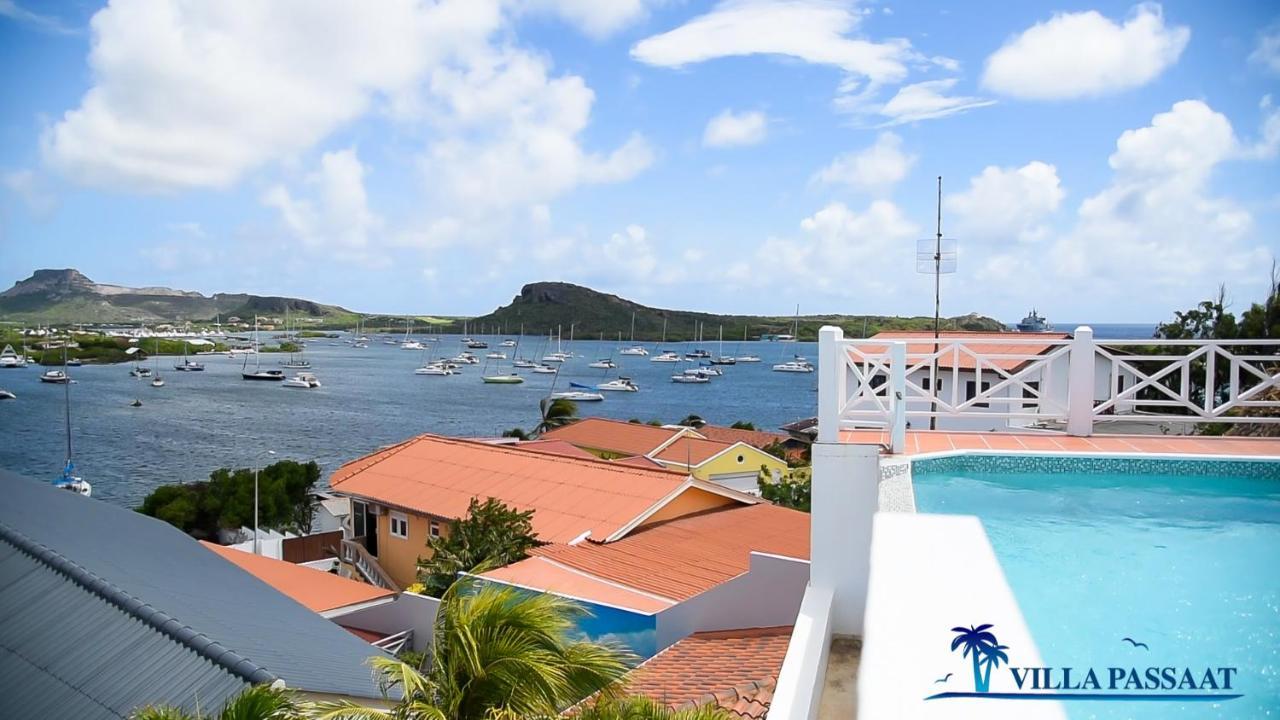Villa Passaat Spectacular Spanish Water View Виллемстад Экстерьер фото